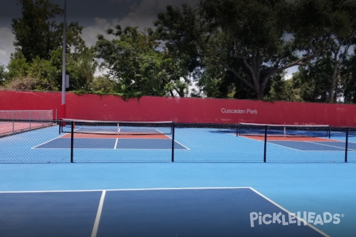 Photo of Pickleball at Cuscaden Park